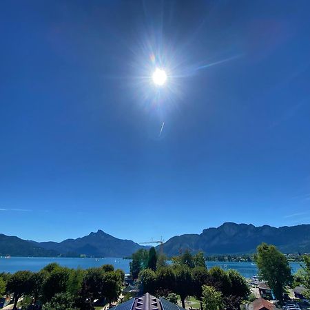 Pension Klimesch Mondsee Esterno foto