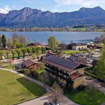 Pension Klimesch Mondsee Esterno foto