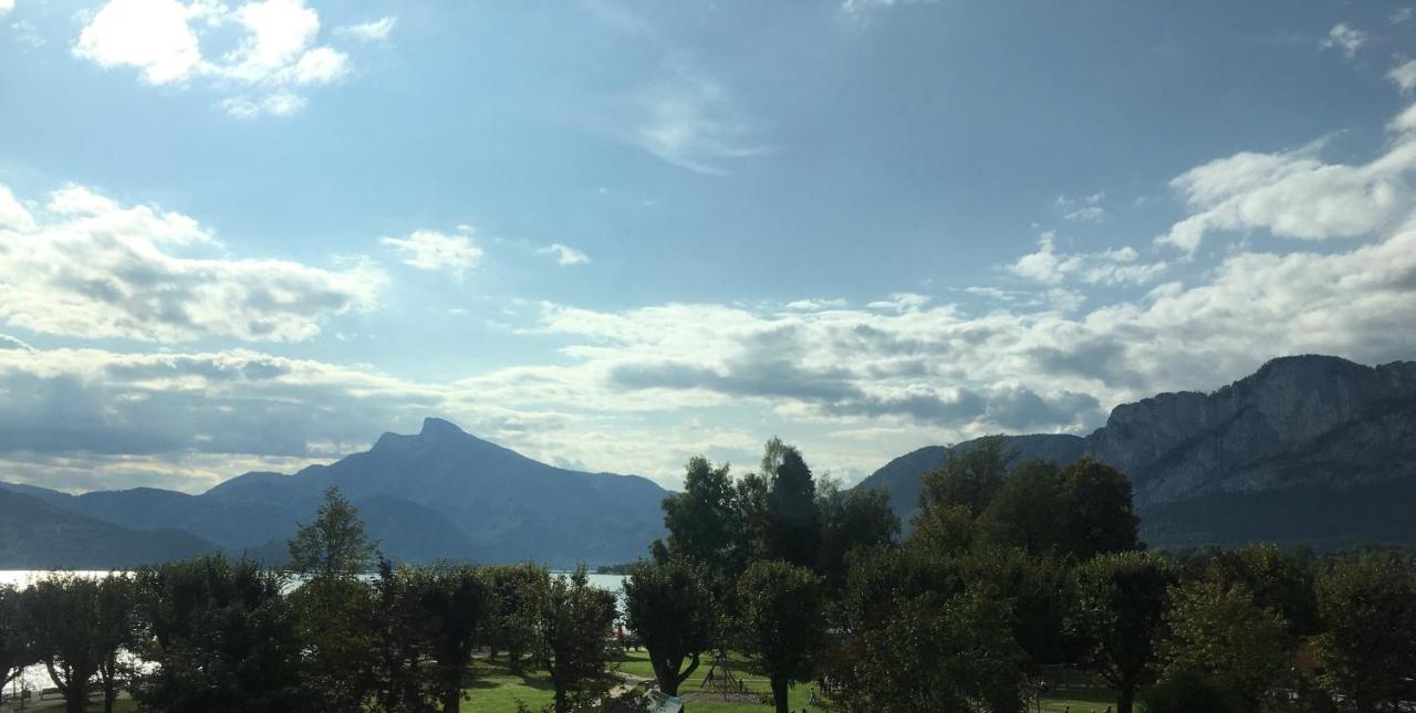 Pension Klimesch Mondsee Esterno foto