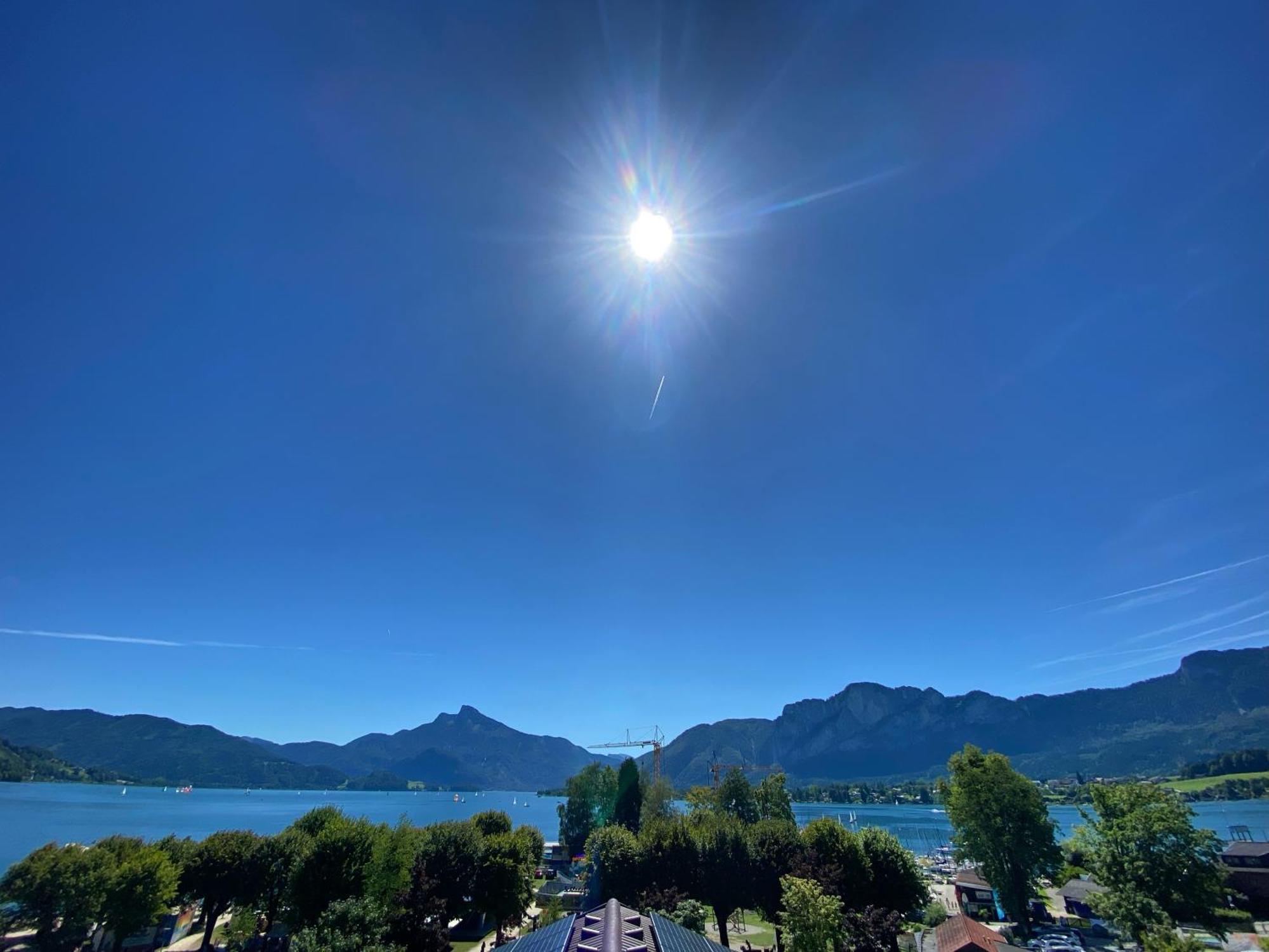 Pension Klimesch Mondsee Esterno foto