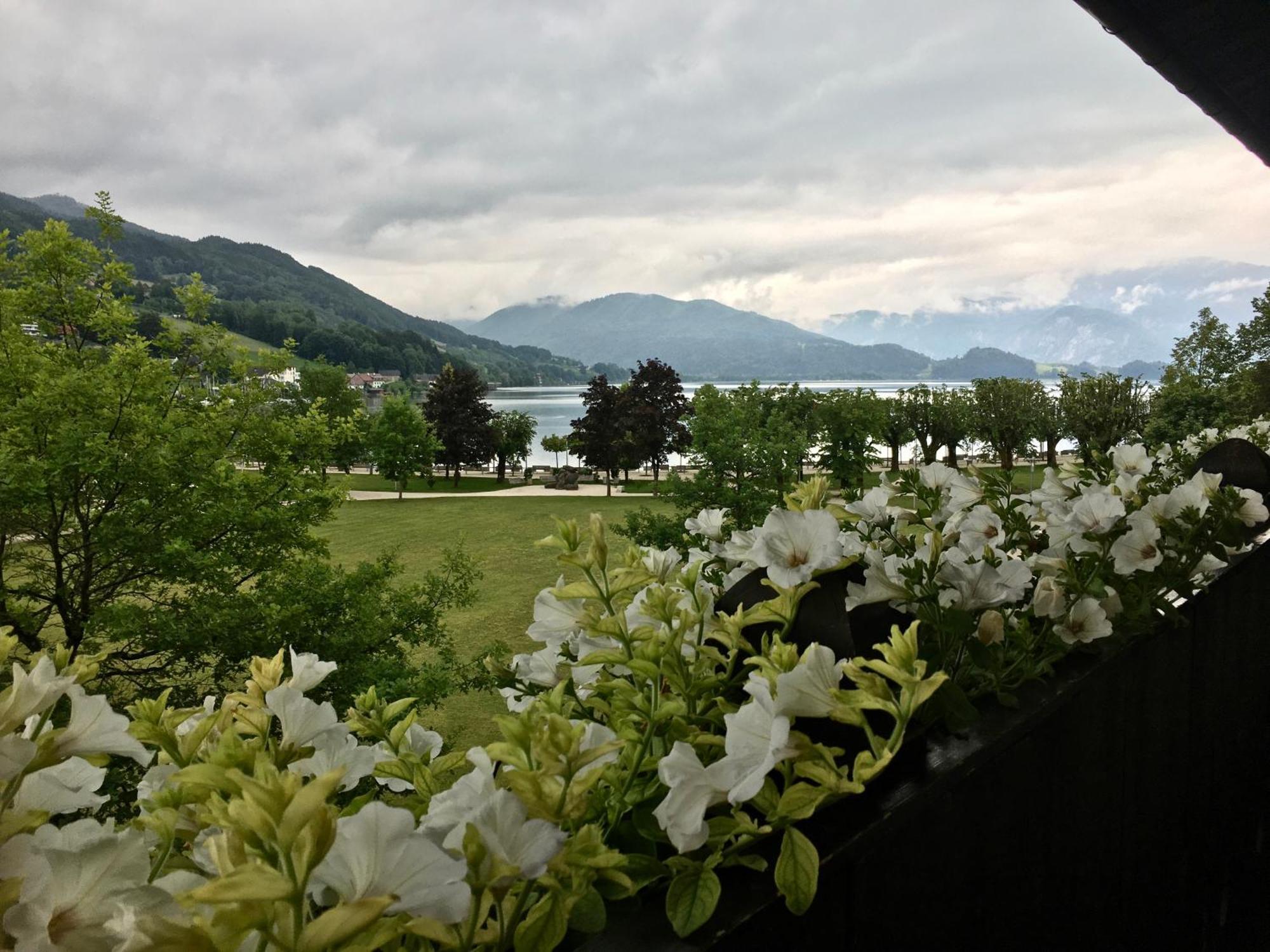Pension Klimesch Mondsee Esterno foto