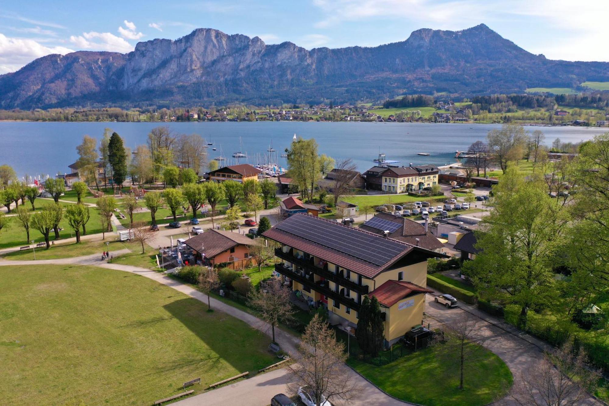 Pension Klimesch Mondsee Esterno foto