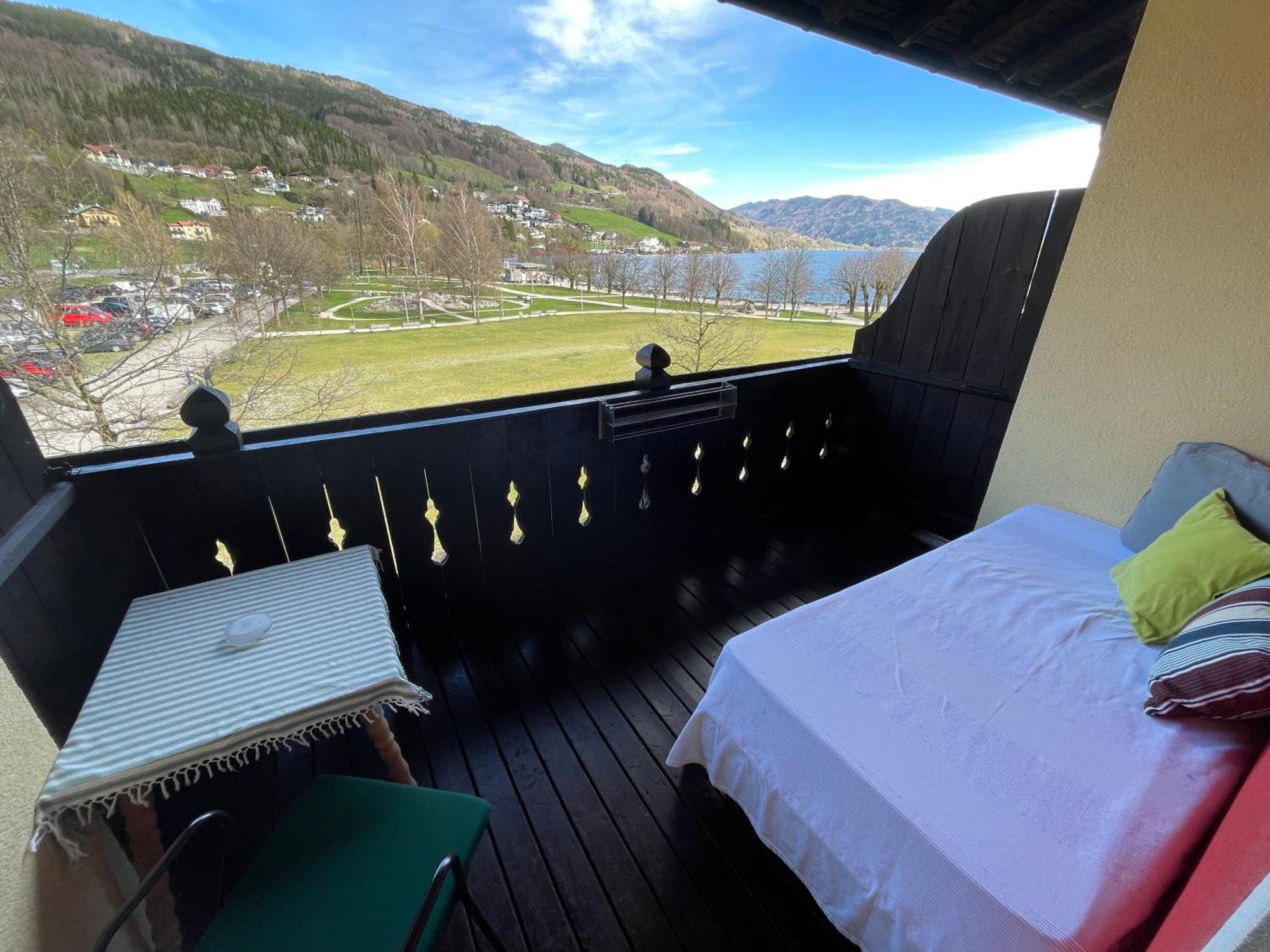 Pension Klimesch Mondsee Esterno foto