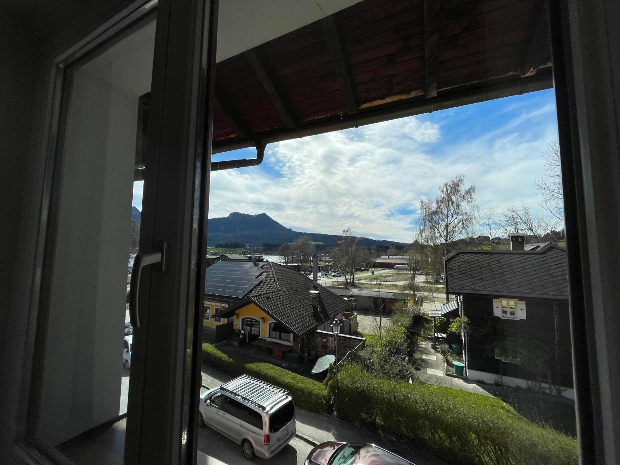 Pension Klimesch Mondsee Esterno foto