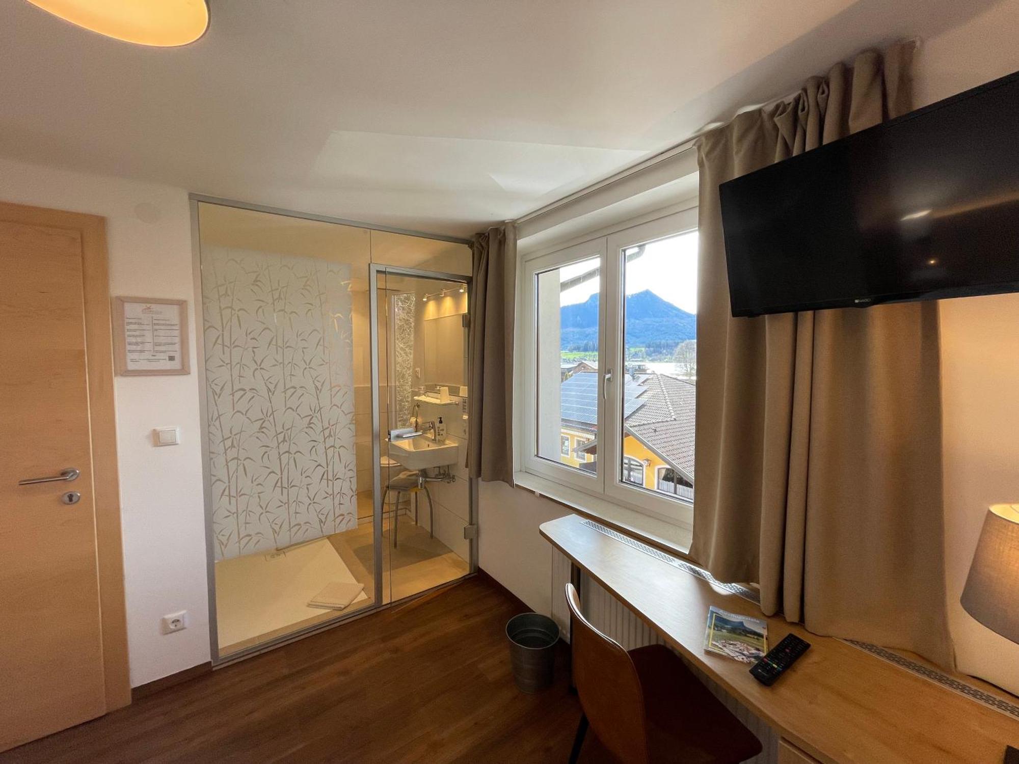 Pension Klimesch Mondsee Esterno foto