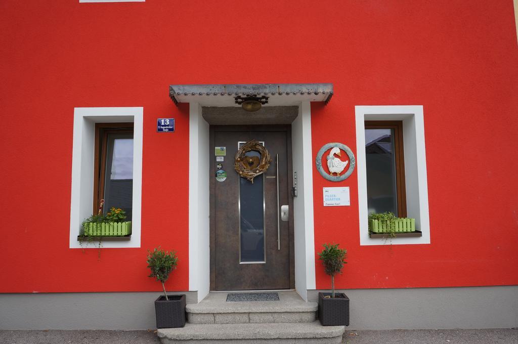 Pension Klimesch Mondsee Esterno foto