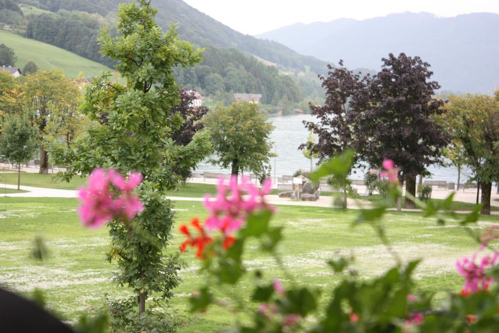 Pension Klimesch Mondsee Esterno foto
