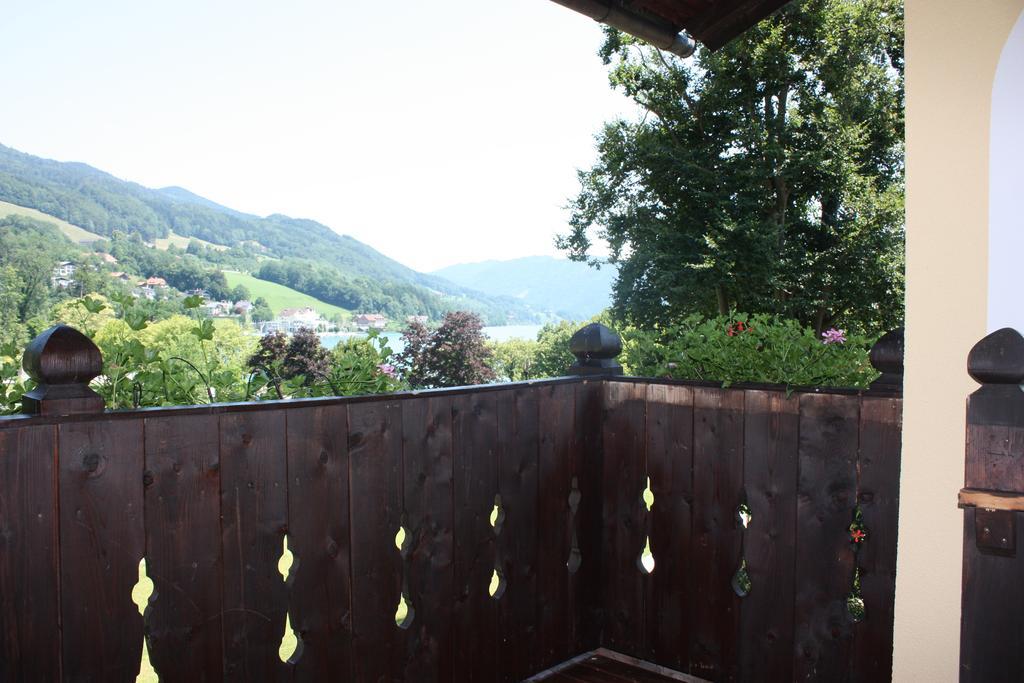 Pension Klimesch Mondsee Esterno foto