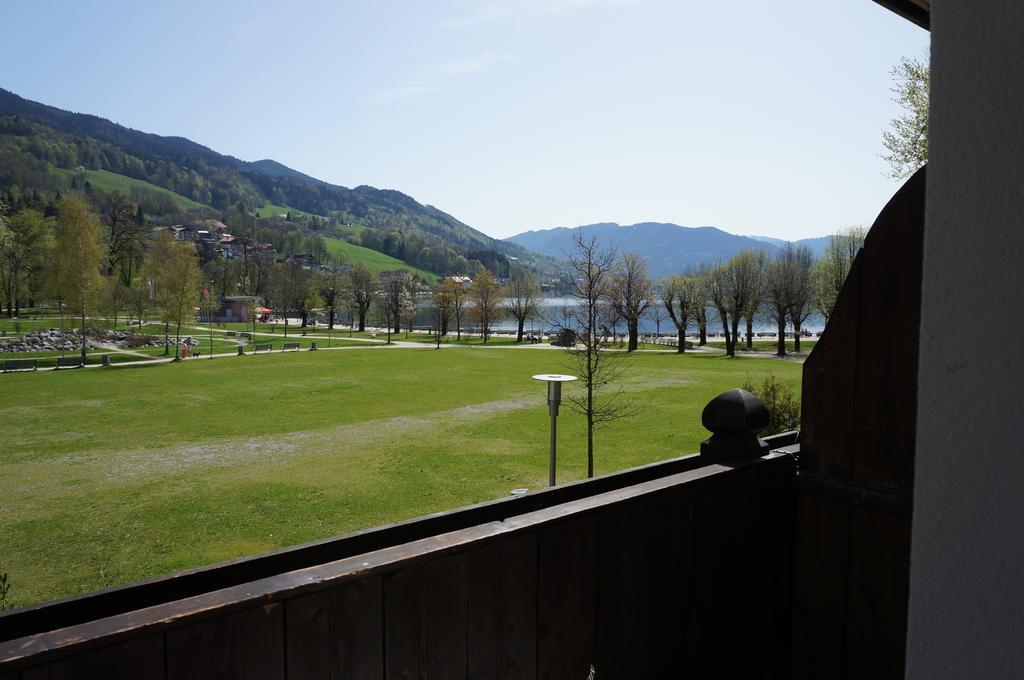 Pension Klimesch Mondsee Esterno foto